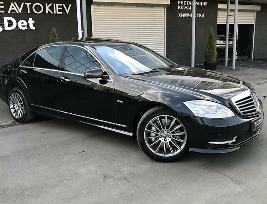 Mercedes-Benz S 500 2011