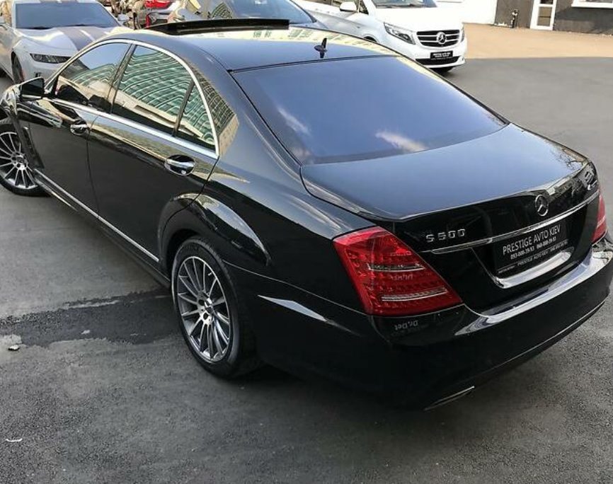 Mercedes-Benz S 500 2011