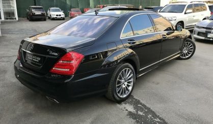 Mercedes-Benz S 500 2011