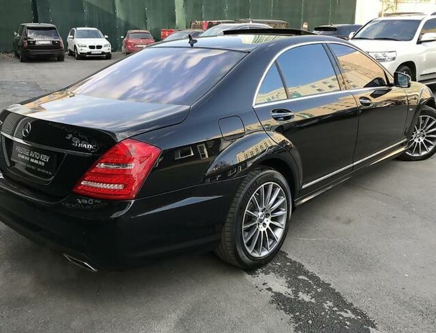 Mercedes-Benz S 500 2011