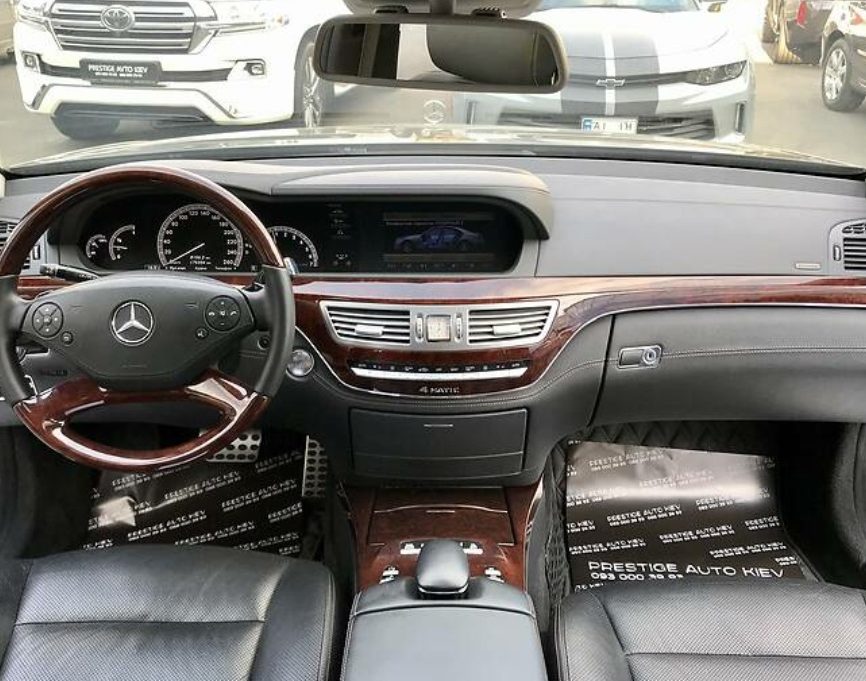 Mercedes-Benz S 500 2011