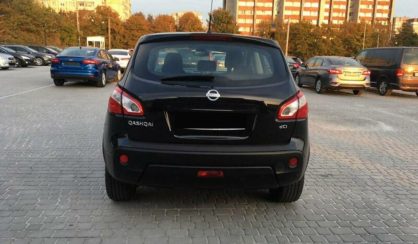 Nissan Qashqai 2012