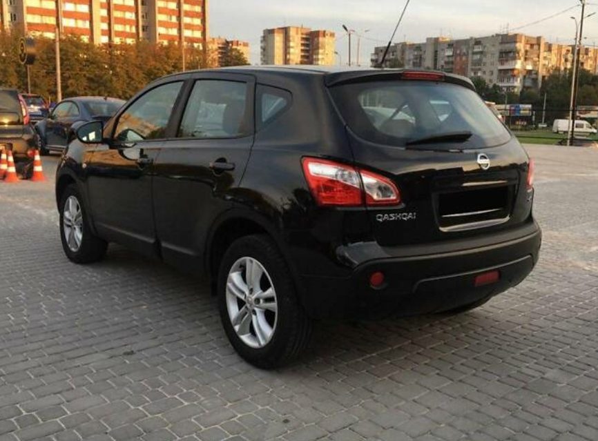 Nissan Qashqai 2012