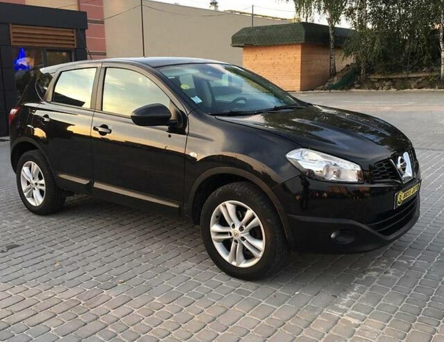 Nissan Qashqai 2012