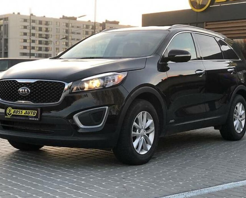 Kia Sorento 2016