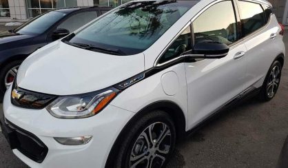 Chevrolet Bolt EV 2017