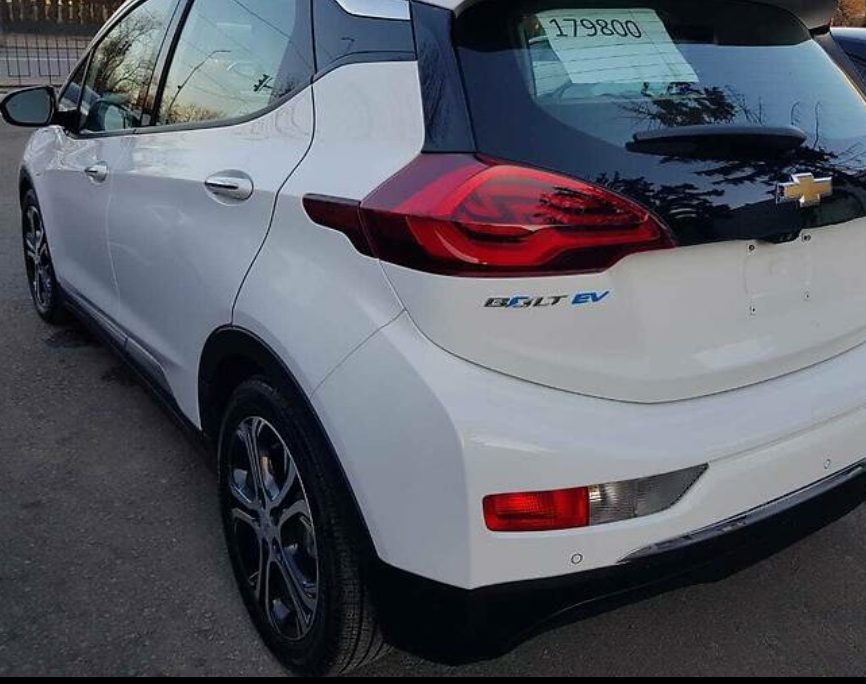 Chevrolet Bolt EV 2017