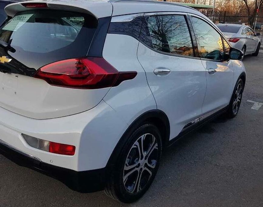 Chevrolet Bolt EV 2017