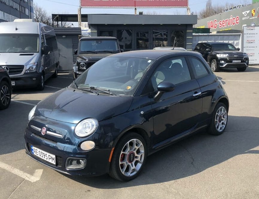 Fiat 500 2012