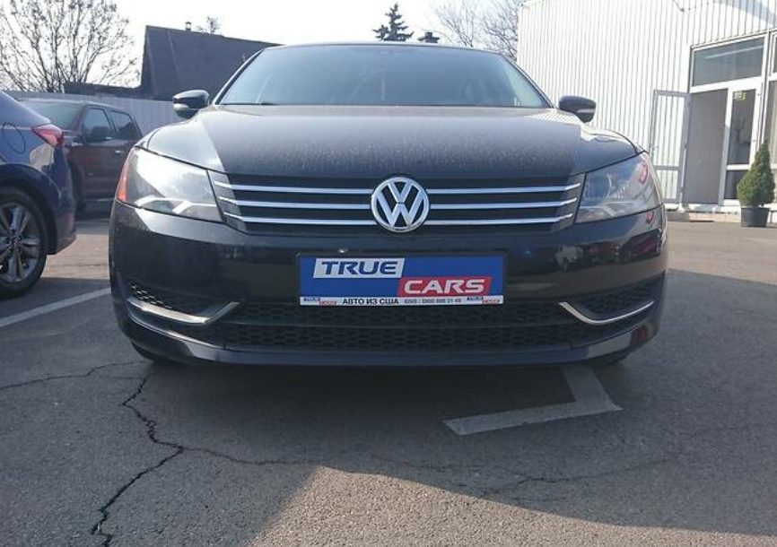 Volkswagen Passat B7 2013