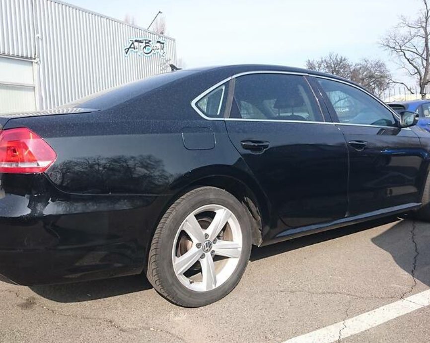 Volkswagen Passat B7 2013