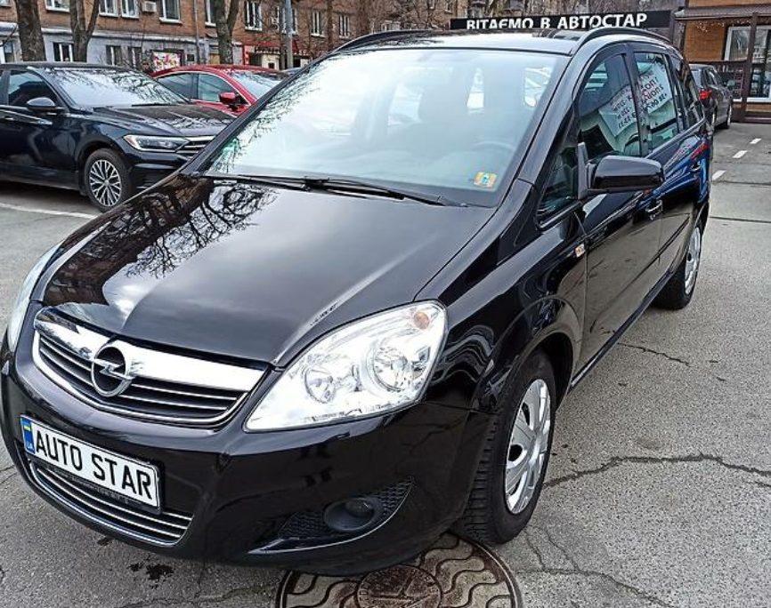 Opel Zafira 2009