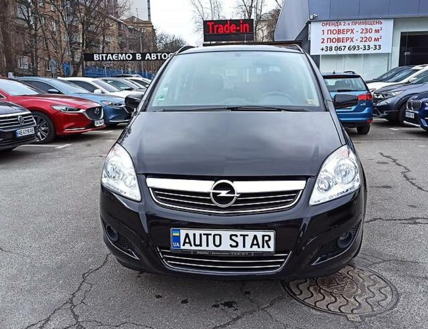 Opel Zafira 2009