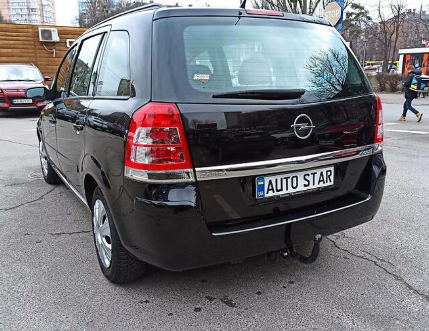 Opel Zafira 2009