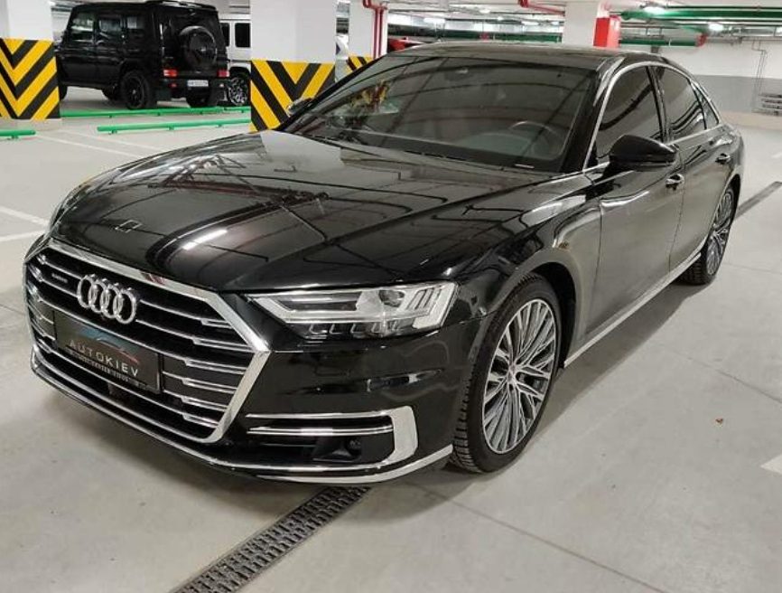 Audi A8 2018