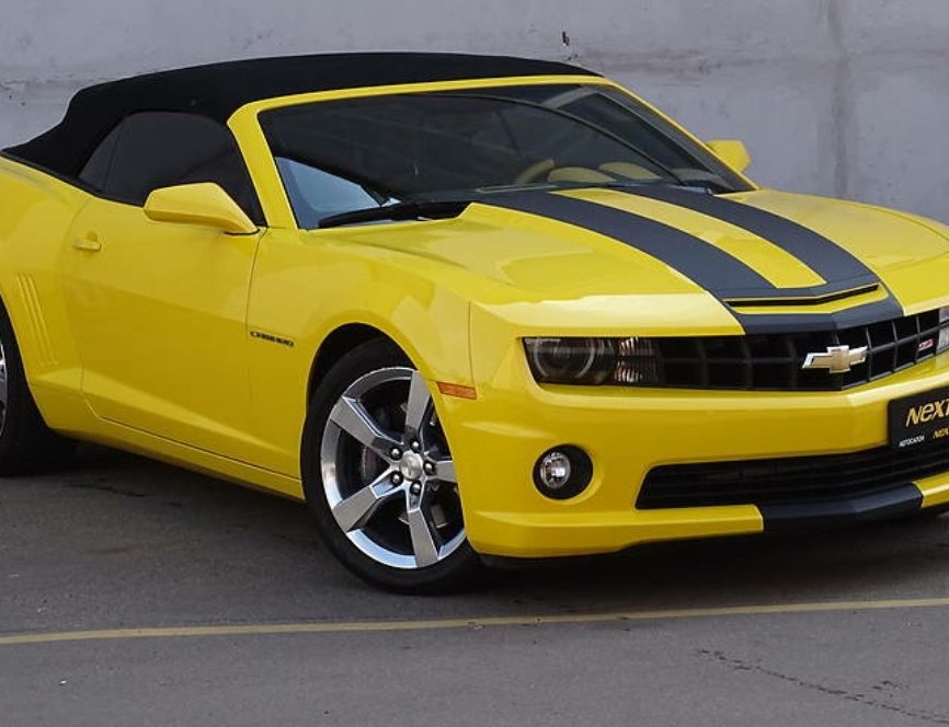 Chevrolet Camaro Convertible 2011