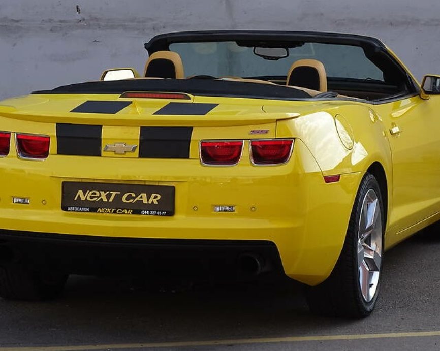 Chevrolet Camaro Convertible 2011