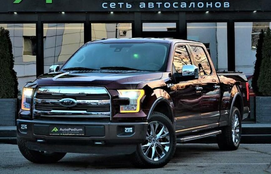 Ford F-150 2016