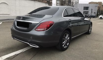 Mercedes-Benz C 220 2016