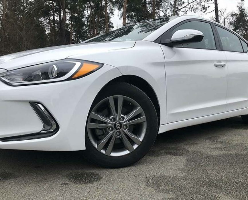 Hyundai Elantra 2018