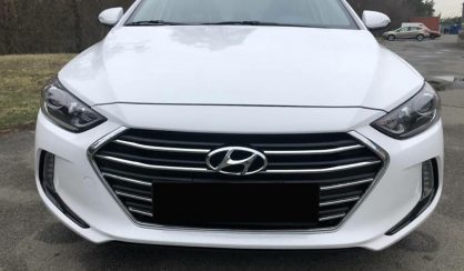 Hyundai Elantra 2018