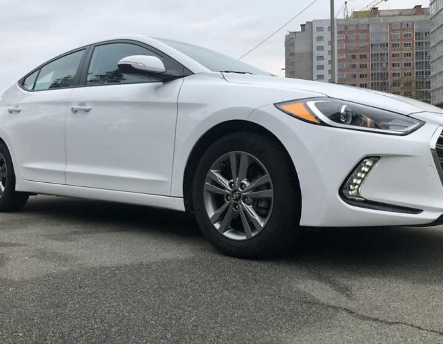 Hyundai Elantra 2018