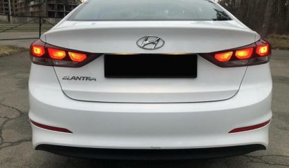 Hyundai Elantra 2018