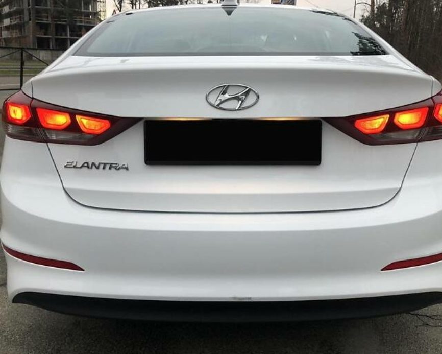 Hyundai Elantra 2018