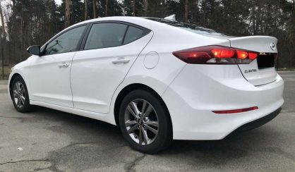 Hyundai Elantra 2018