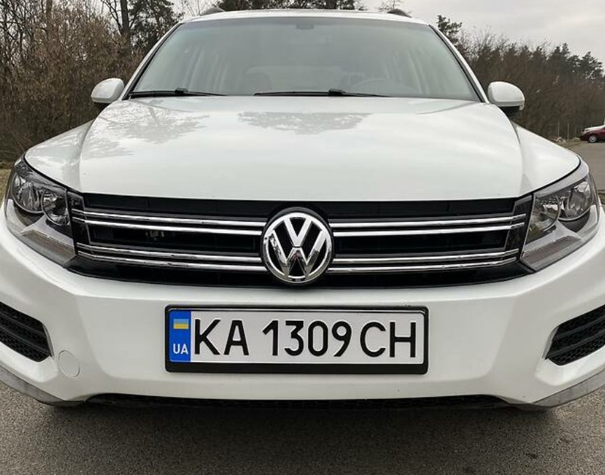 Volkswagen Tiguan 2016