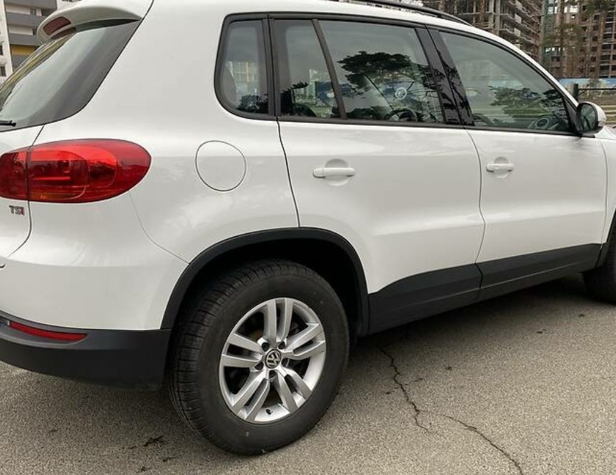 Volkswagen Tiguan 2016