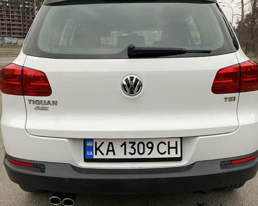 Volkswagen Tiguan 2016