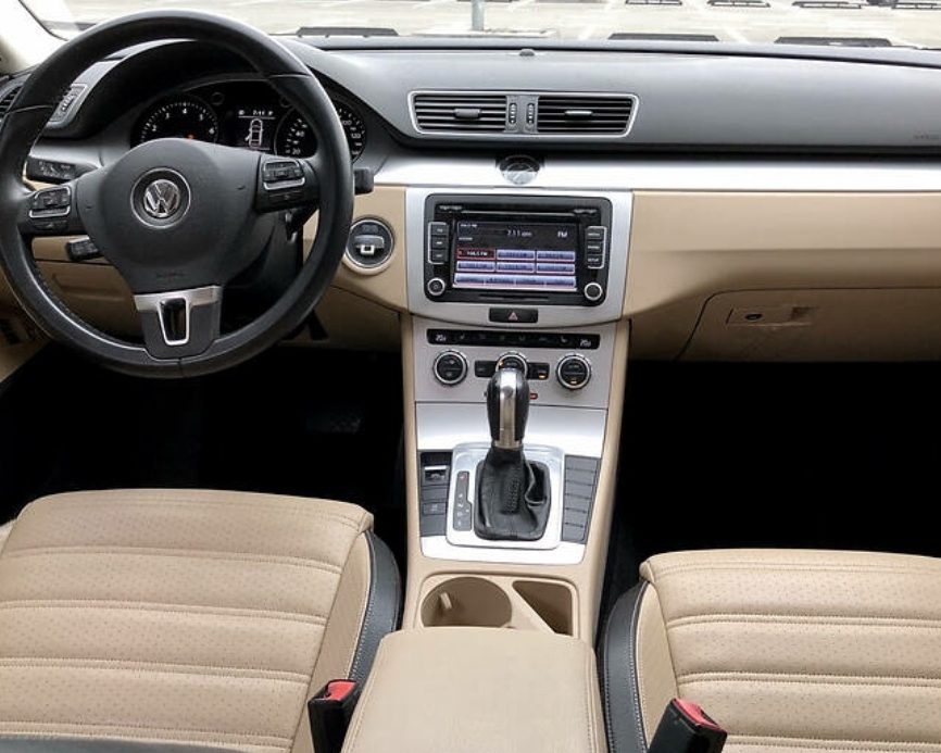 Volkswagen CC 2013