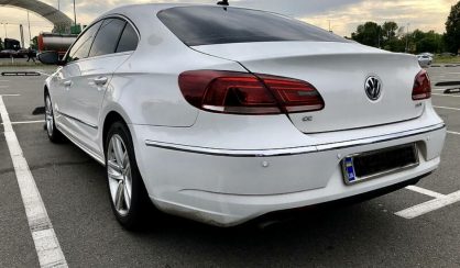 Volkswagen CC 2013