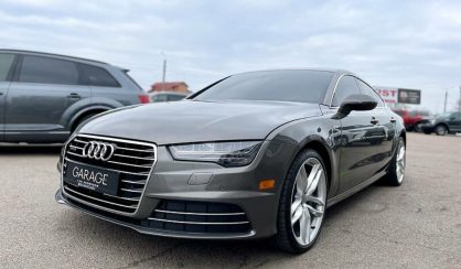 Audi A7 2016