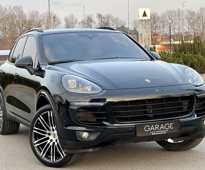 Porsche Cayenne 2017