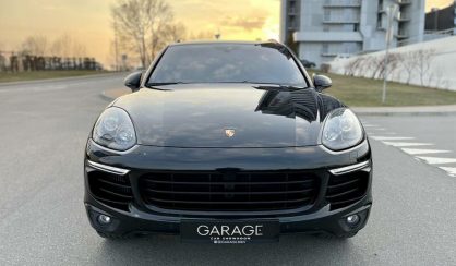 Porsche Cayenne 2017