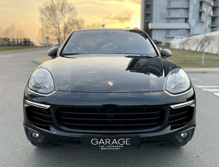 Porsche Cayenne 2017