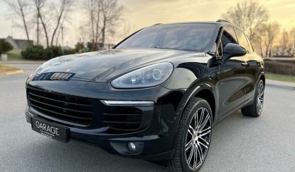 Porsche Cayenne 2017