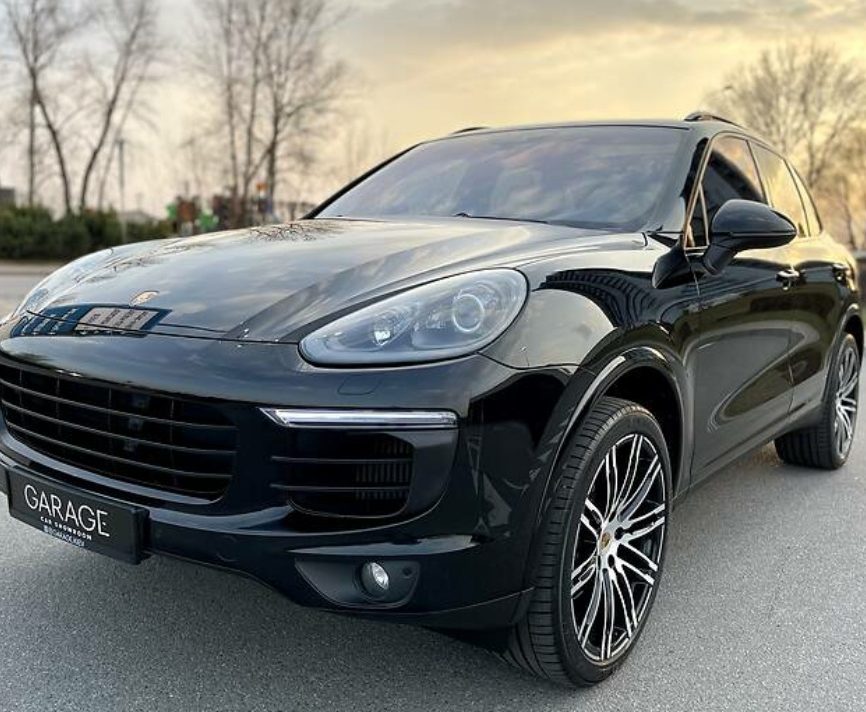 Porsche Cayenne 2017