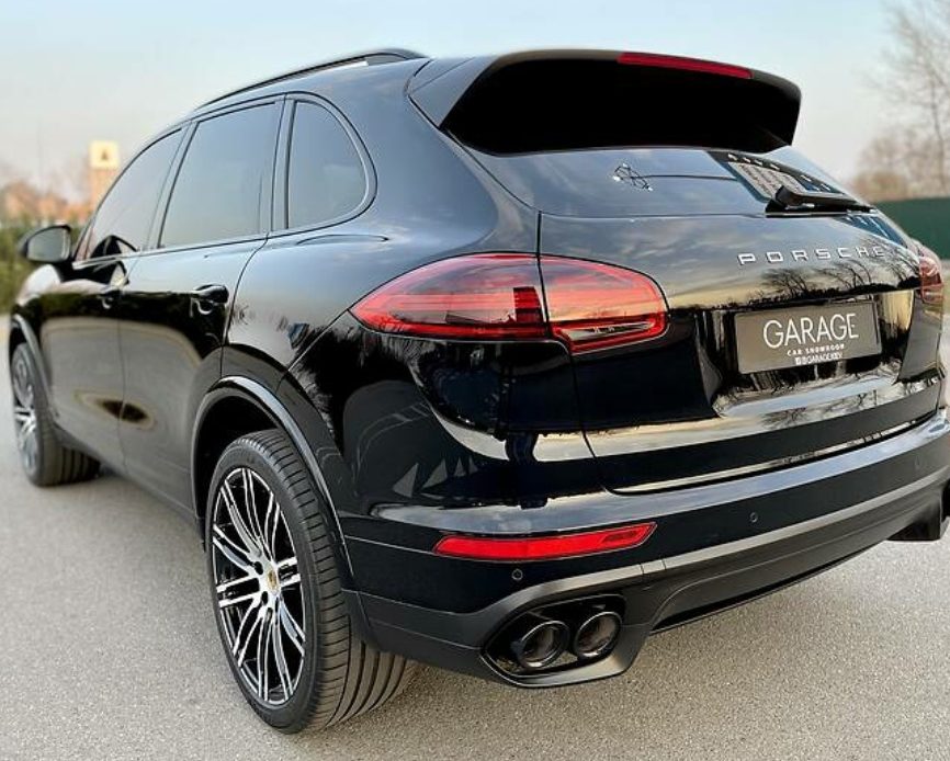 Porsche Cayenne 2017