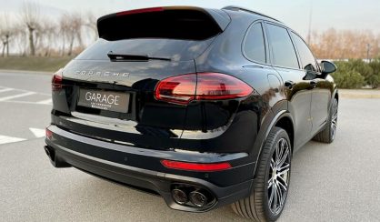 Porsche Cayenne 2017