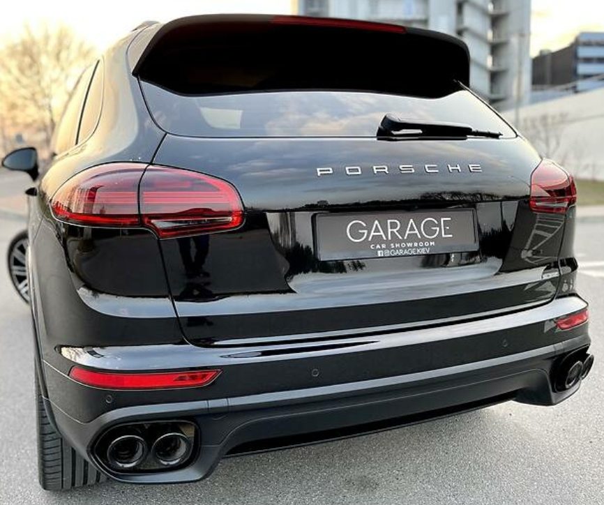 Porsche Cayenne 2017