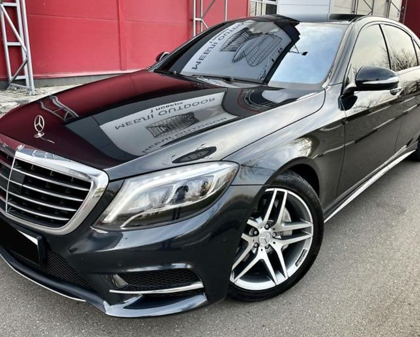 Mercedes-Benz S 350 2014