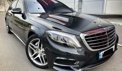 Mercedes-Benz S 350 2014