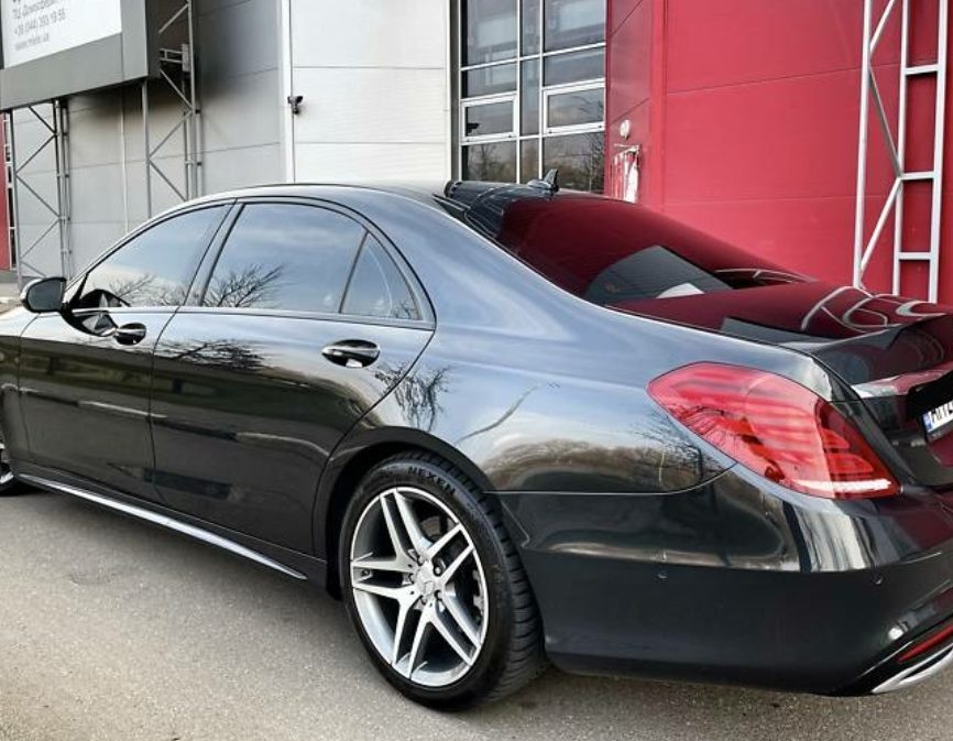 Mercedes-Benz S 350 2014