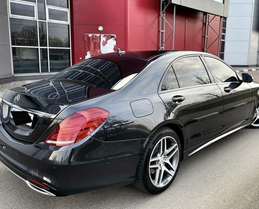 Mercedes-Benz S 350 2014