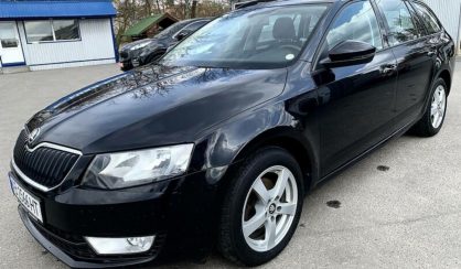 Skoda Octavia A7 2016