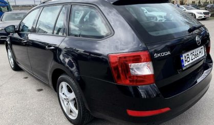 Skoda Octavia A7 2016