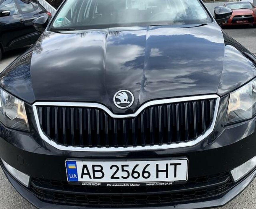 Skoda Octavia A7 2016